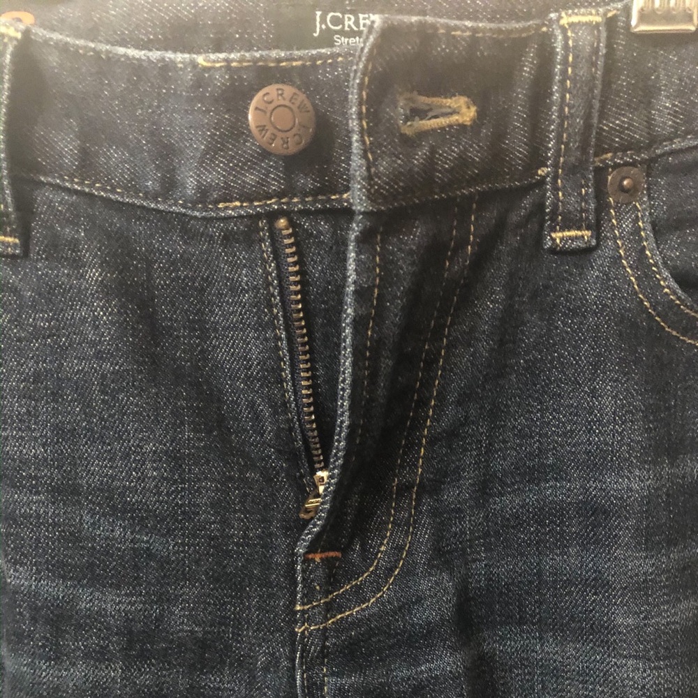 J. CREW WOMEN’S HIPSLUNG CROPPED SKINNY JEANS 28